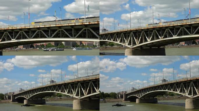 Petőfi桥(以Sándor Petőfi命名)是布达佩斯的一座桥，连接多瑙河上的佩斯和布达。它是