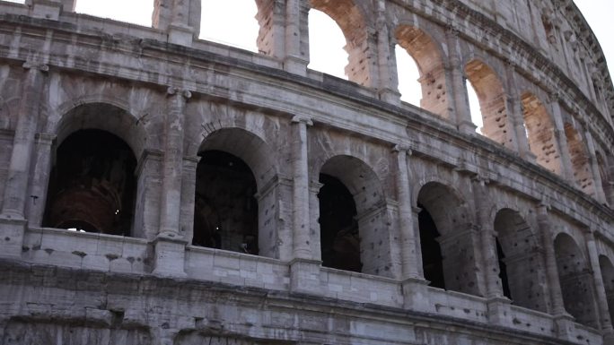 罗马圆形大剧场古建筑