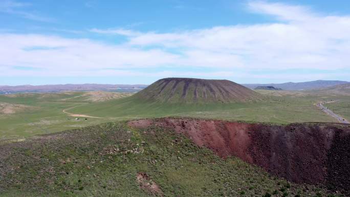 乌兰察布乌兰哈达草原火山