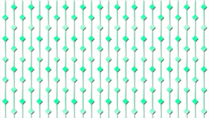 绿松石颜色菱形图案简单的背景，简单的形状背景