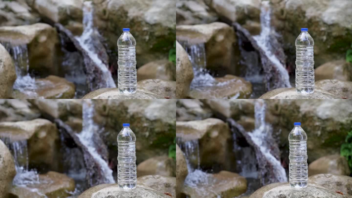 塑料水瓶天然水源