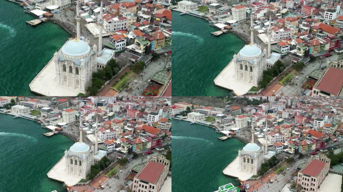 伊斯坦布尔大麦加清真寺飞回