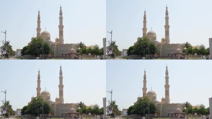 迪拜的朱美拉清真寺