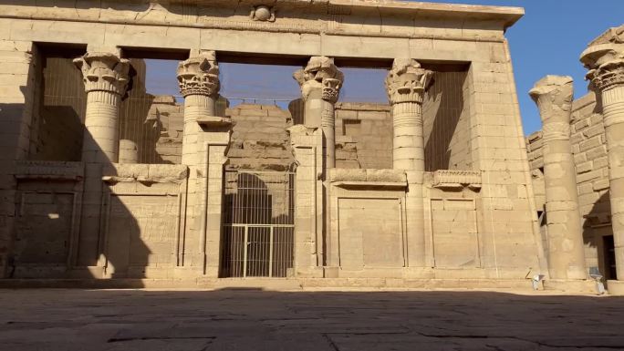 卡拉布沙神庙，曼陀利斯神庙。古埃及神庙，埃及努比亚神庙