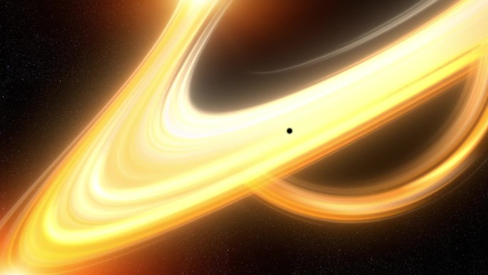 未来黑洞模拟未来黑洞模拟