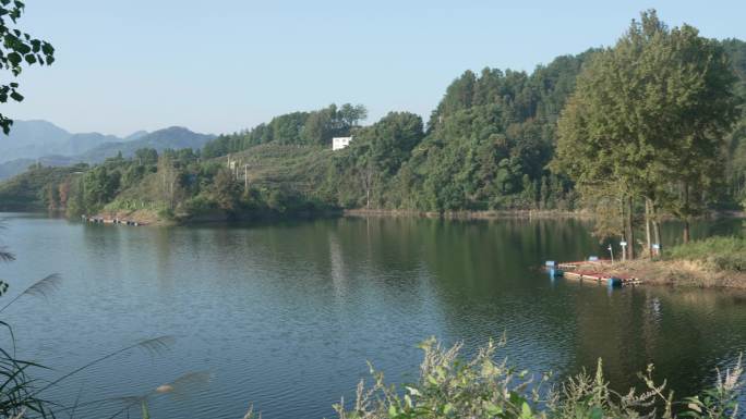 安庆花亭湖美丽的风景