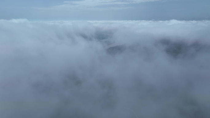 陕西 榆林 佳县 白云山景区 航拍