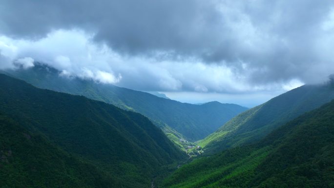 浙江 天目山 宁国 航拍16