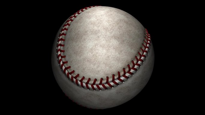 棒球循环球体视频素材