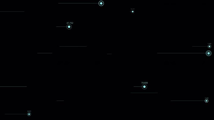 PNGα。摘要数字点线粒子数据背景连接技术概念。