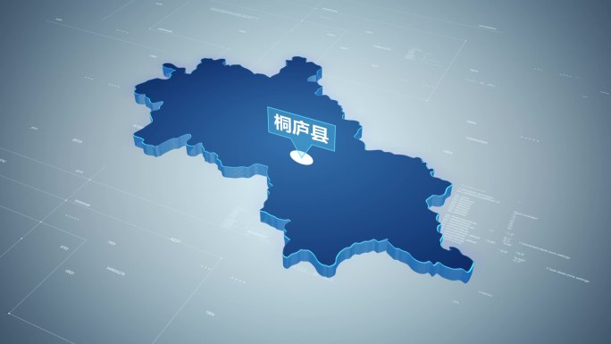 桐庐县地图