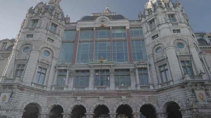 安特卫普中央火车站比利时安特卫普最好的建筑