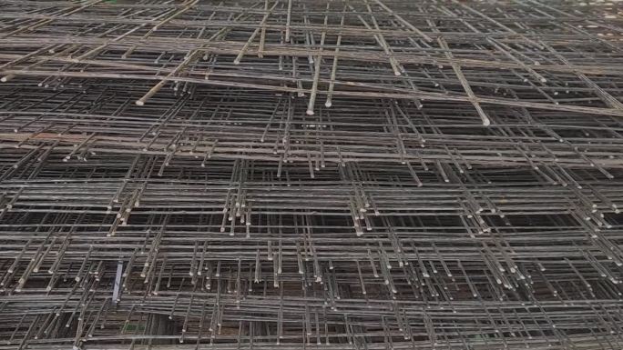 基础加筋网。建筑材料