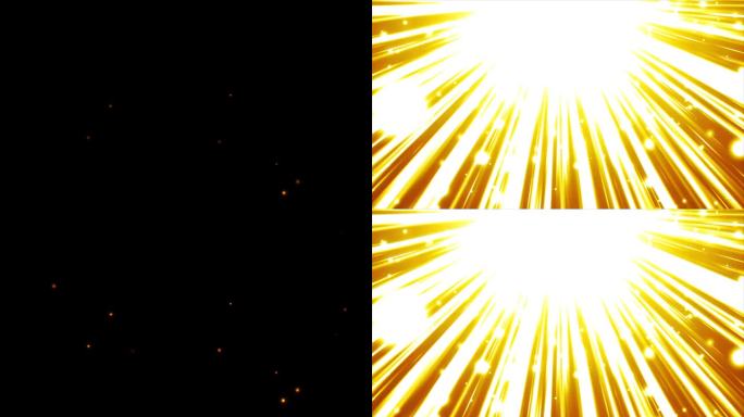 一款能量四射的霓虹灯动画动画，具有冲击耀斑撞击效果的游戏
