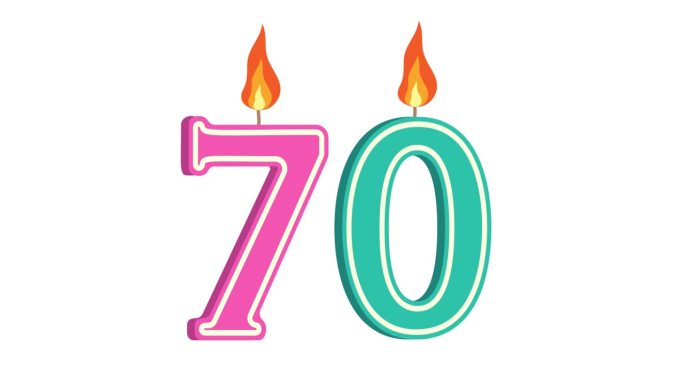 节日蜡烛的形式有数字70、数字70、数字蜡烛、生日快乐、节日蜡烛、周年纪念、alpha通道