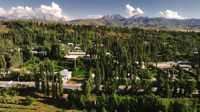 塔吉克斯坦帕米尔山谷之美