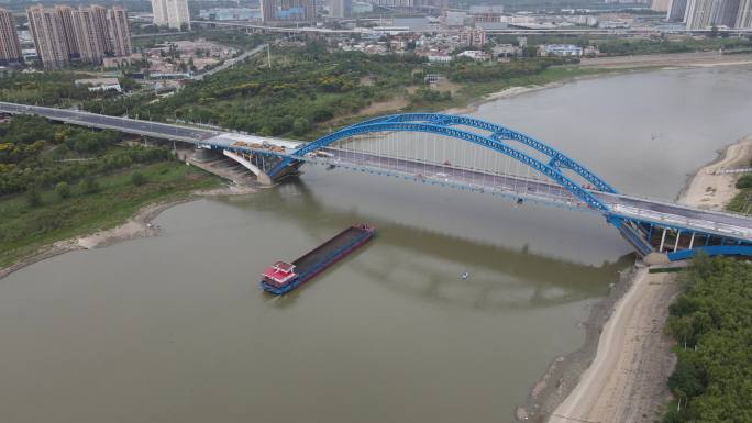 武汉汉阳长丰桥水路运输船汉江3