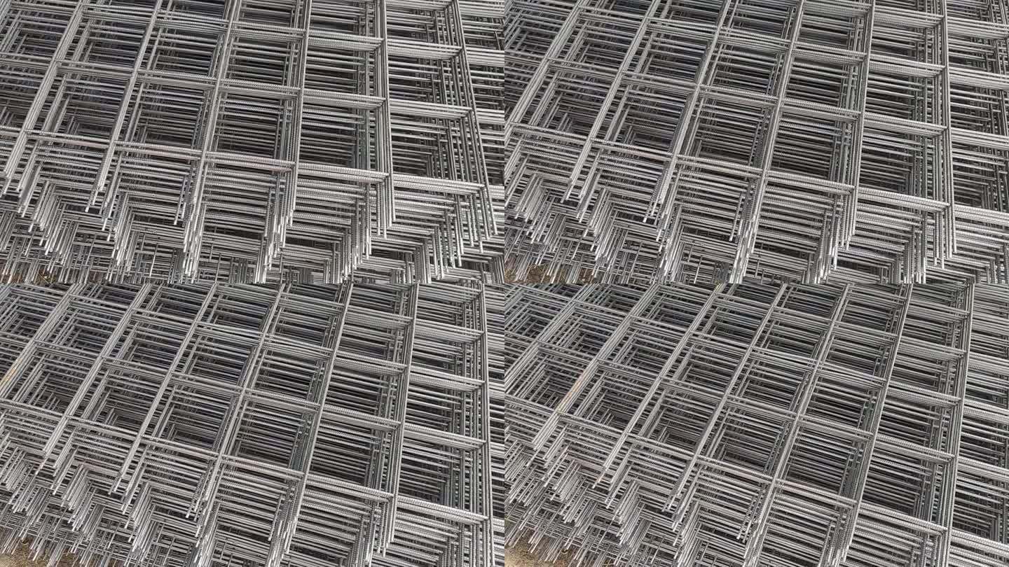 基础加筋网。建筑材料