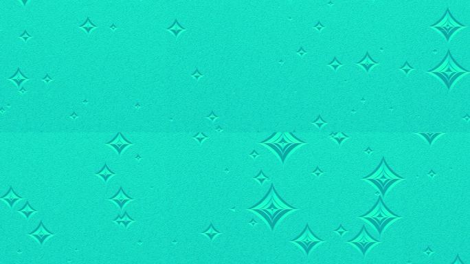海蓝宝石抽象动画几何线条弹出