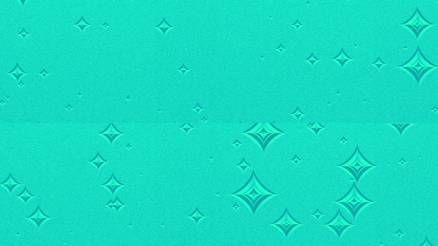 海蓝宝石抽象动画几何线条弹出