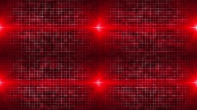 暗红色抽象几何图形技术背景，网格纹理技术背景