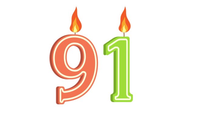节日蜡烛的形式有数字91、数字91、数字蜡烛、生日快乐、节日蜡烛、周年纪念、alpha通道