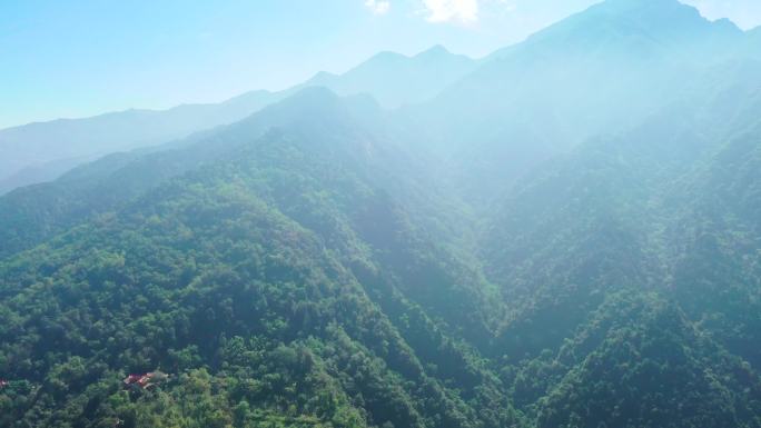 翠华山航拍集锦