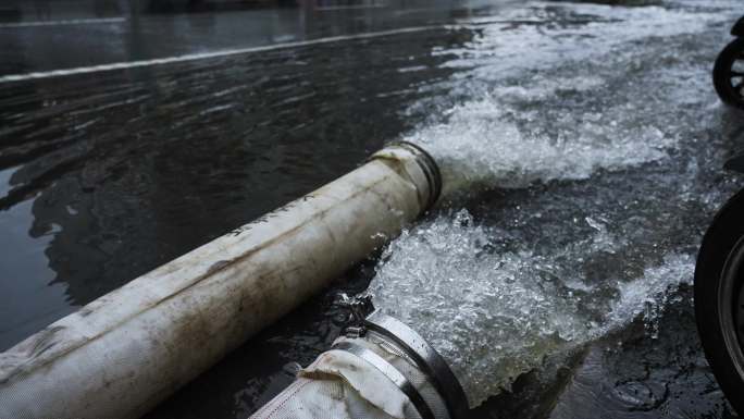 雨过天晴的城市