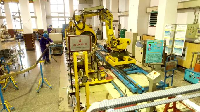 工业生产 机械设备 工厂设备