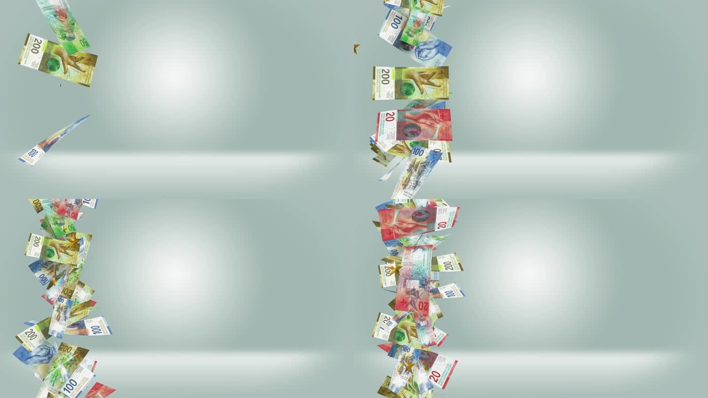 瑞士法郎纸币