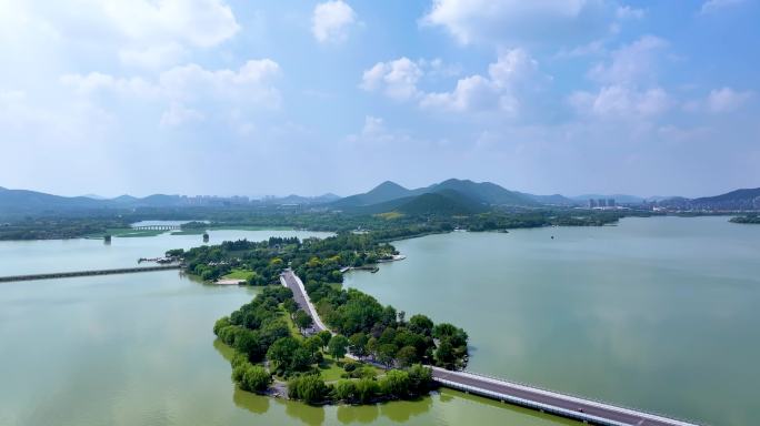 徐州云龙湖 航拍 五星级景区 网红打卡