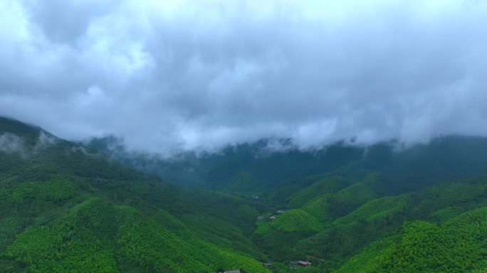 浙江 天目山 宁国 航拍14