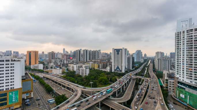 南大桥延时 海口延时