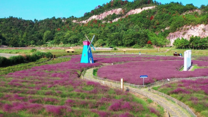 浙江三门，三门风光，蛇蟠岛，黄泥洞古村落