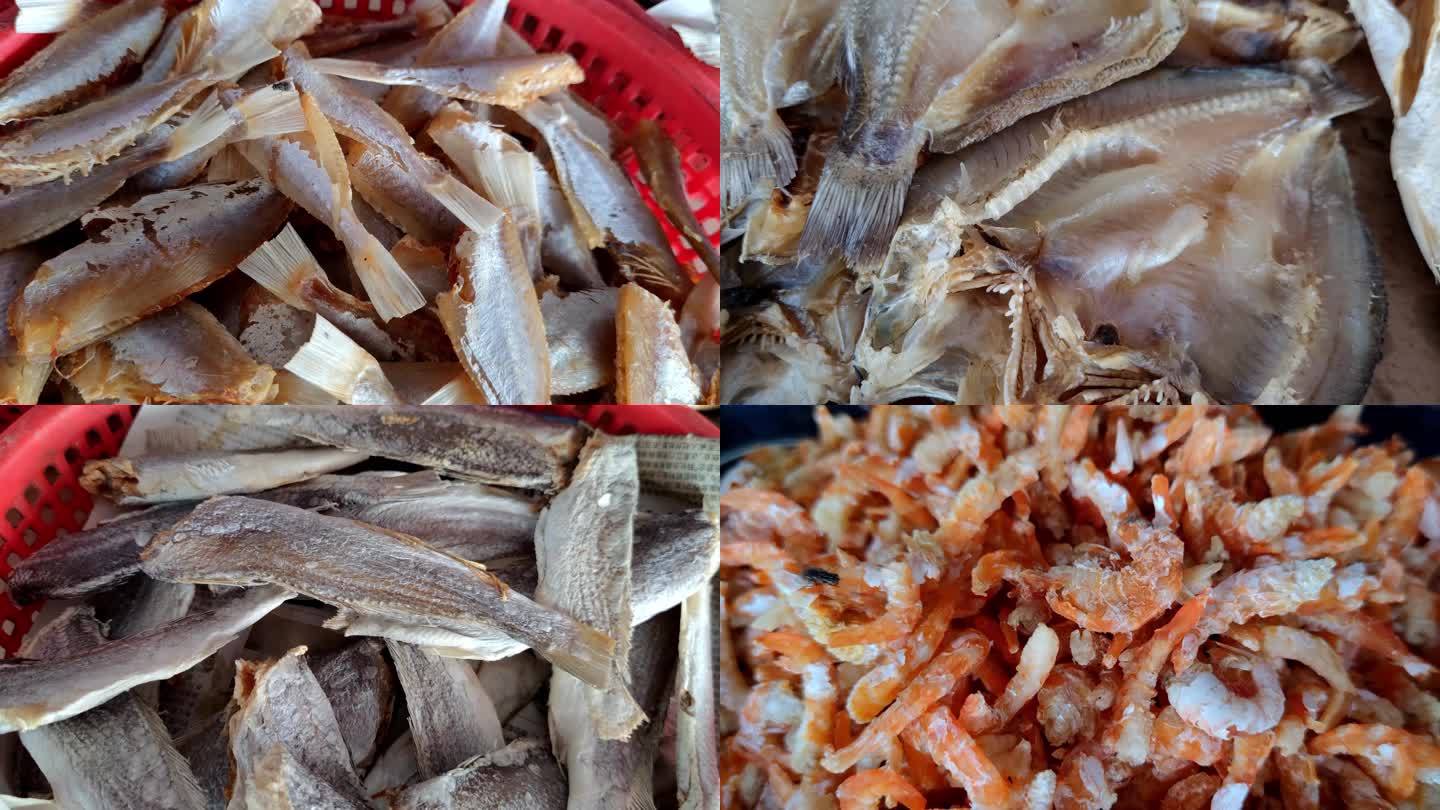 咸鱼海鲜制品虾干海鲜海鱼干货腌制品晒鱼干