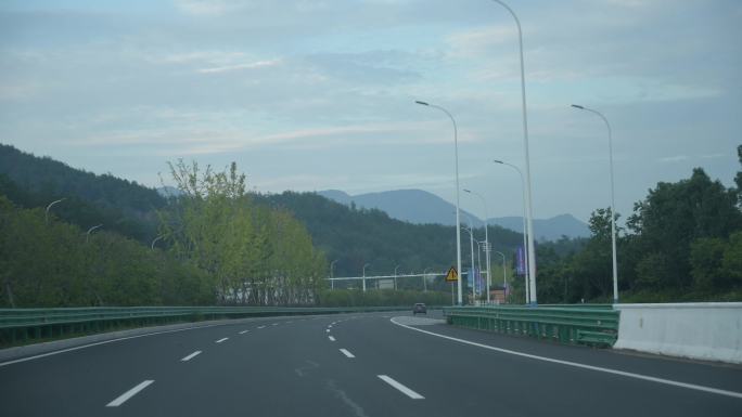 汽车驾驶4K城市道路