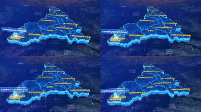 普洱市孟连傣族拉祜族佤族自治县科技地图