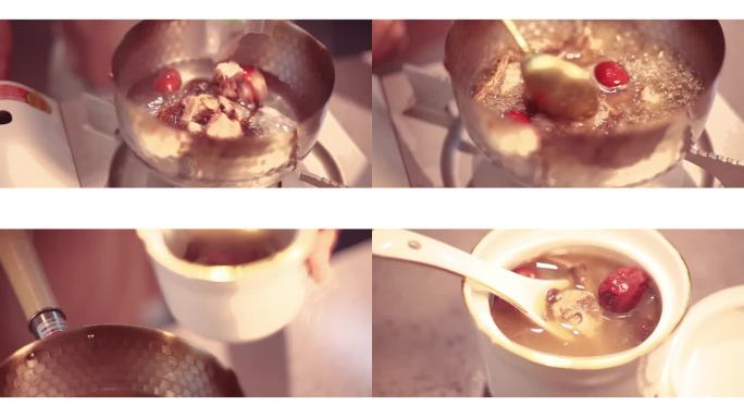 茶树菇排骨汤 预制菜 煲汤烧菜制作做法