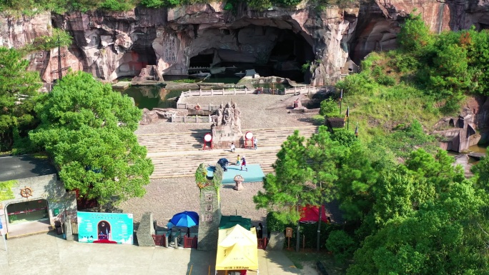 浙江三门，三门风光，蛇蟠岛，海盗村