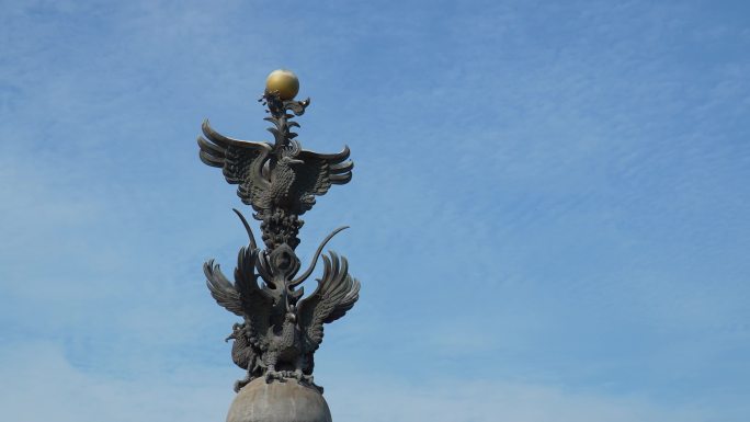 芜湖市鸠兹广场雕塑