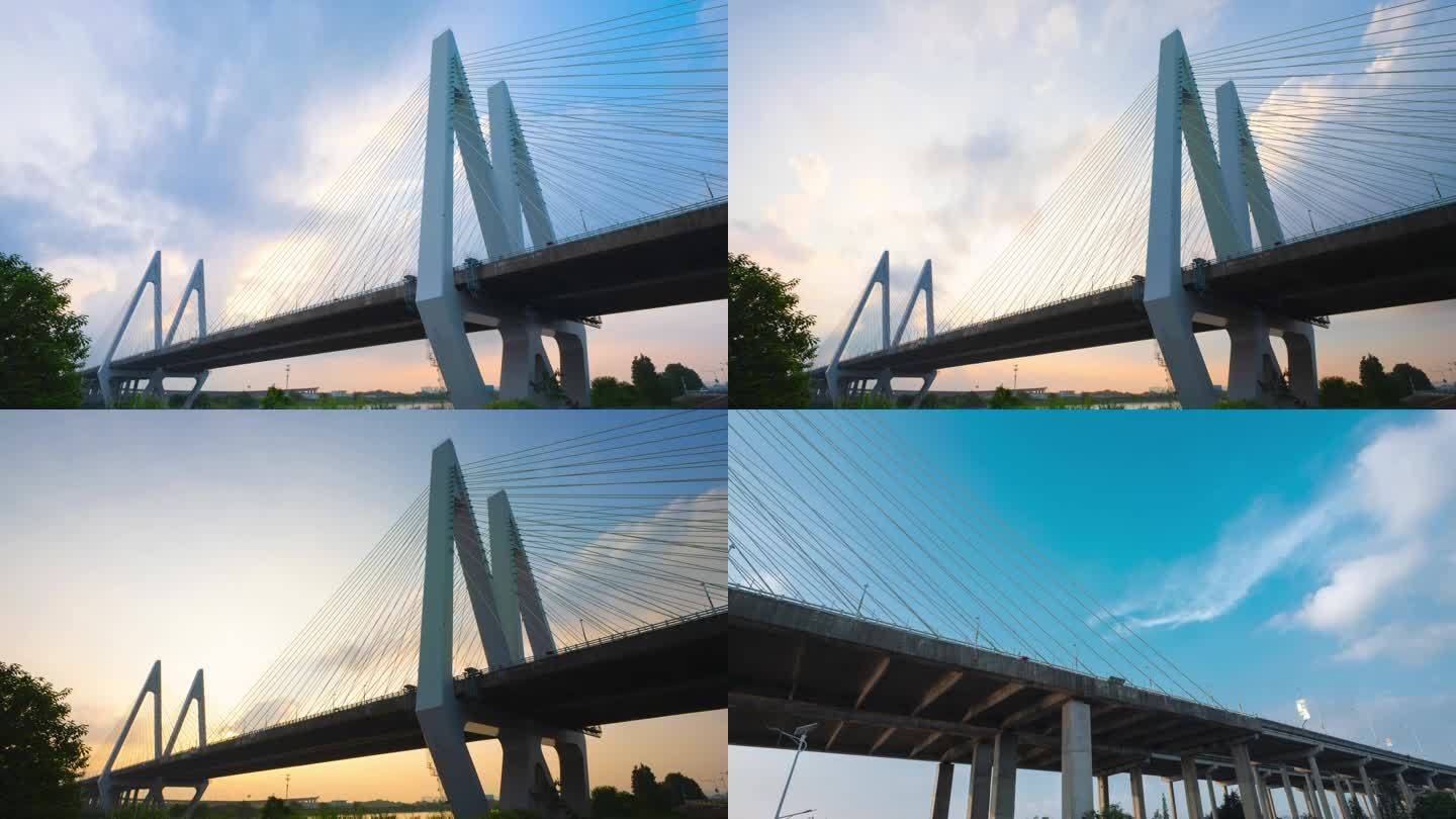 跨江高架桥