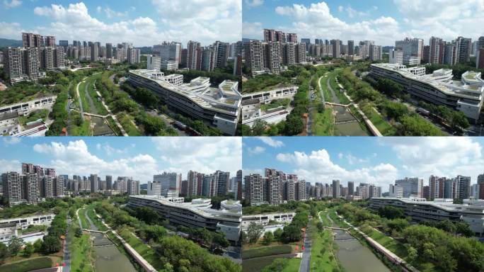 深圳市水务工程 大沙河生态长廊