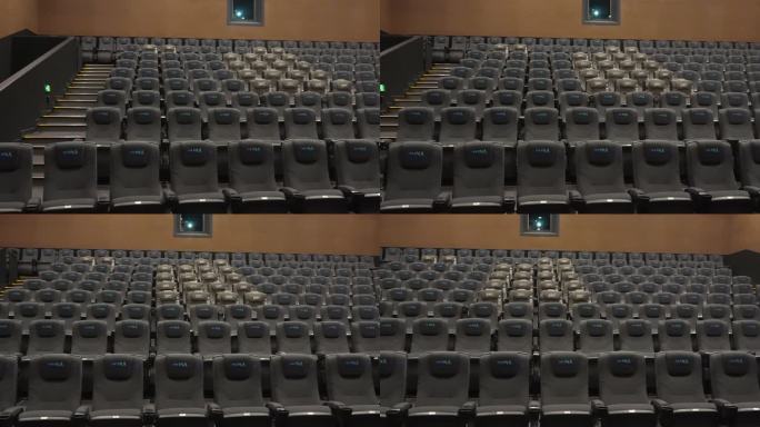 电影院宽敞的空间与座位2