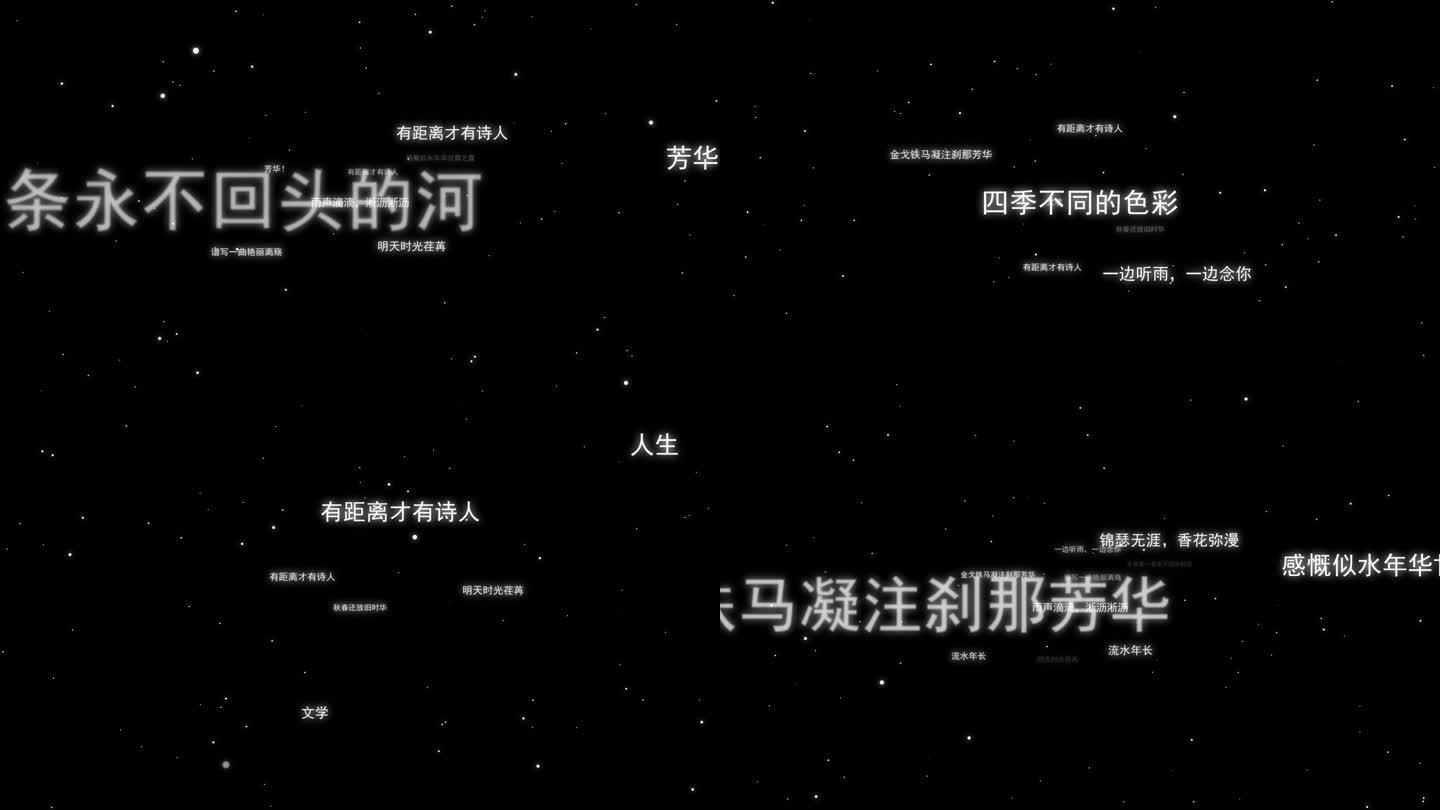 飞文字ae模版（无插件）