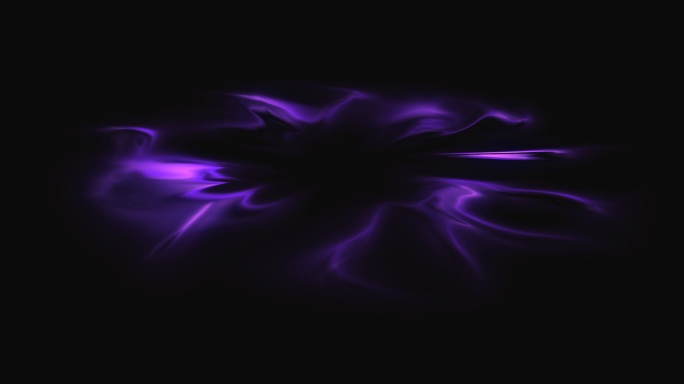 紫色流光冲击波