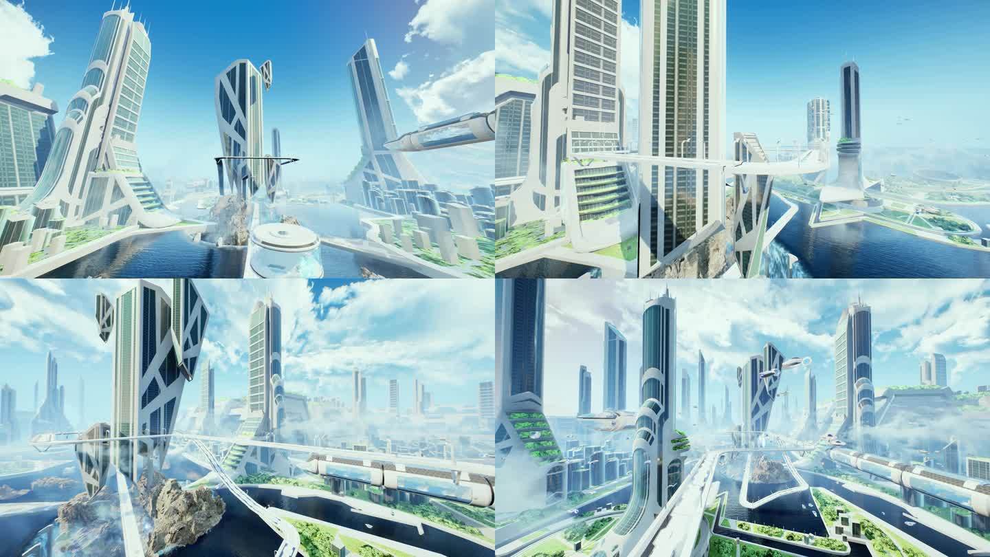未来城市X