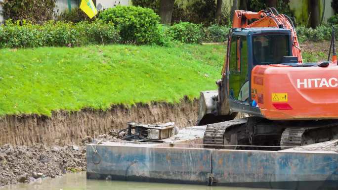 河水整治 河道整治 工程施工 环境整治