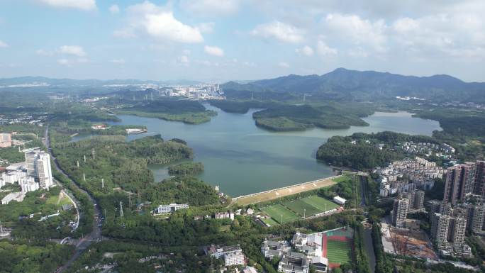 【正版素材】深圳西丽水库