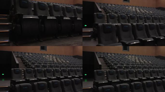 电影院宽敞的空间与座位7