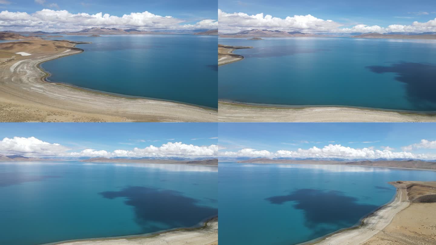 高原湖泊旅游展示视频